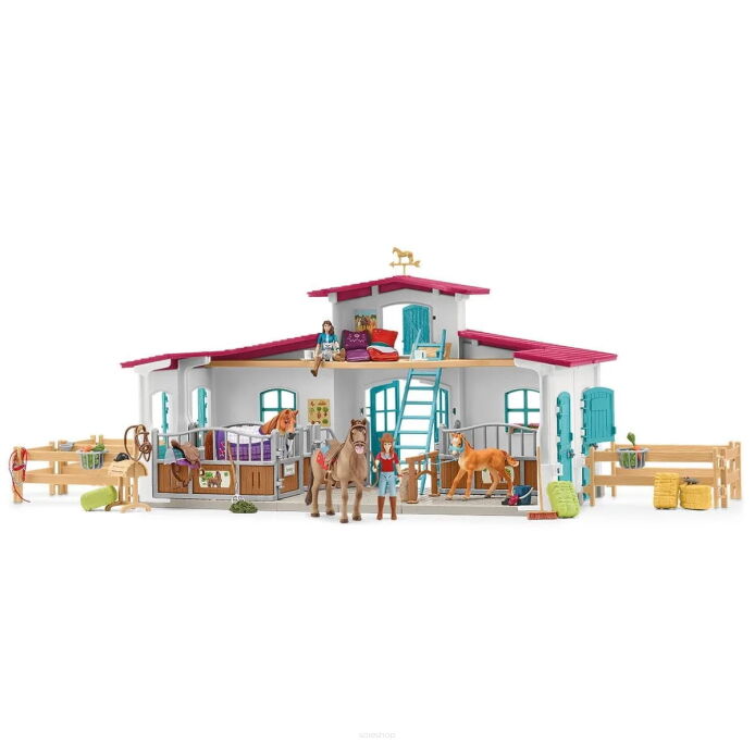 Schleich  CENTRUM JEŹDZIECKIE LAKESIDE Horse Club (Schleich 42567)
