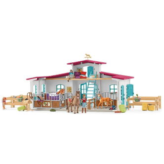 Schleich  CENTRUM JEŹDZIECKIE LAKESIDE Horse Club (Schleich 42567)