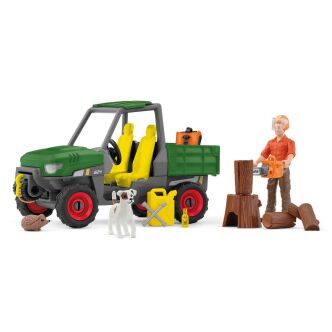 Schleich PRACA W LESIE Farm World (Schleich 42659)