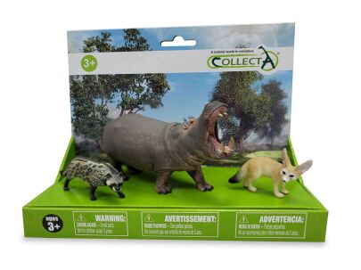 COLLECTA 84225 ZESTAW 3 DZIKICH ZWIERZĄT W OPAKOWANIU