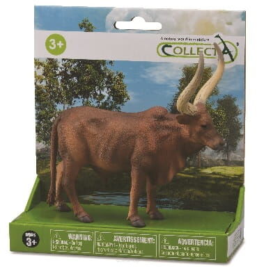 COLLECTA 89706 BYK ANKOLE-WATUSI W OPAKOWANIU PREZENTOWYM