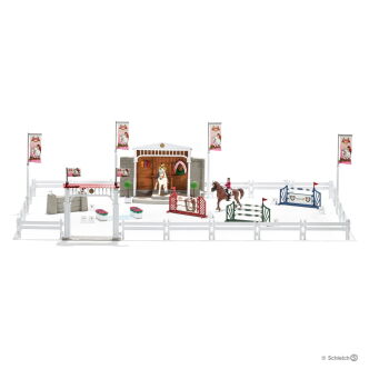Schleich ZAWODY JEŹDZIECKIE (Schleich 42338)