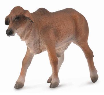 COLLECTA 88601 CIELĘ BRAHMAN CZERWONE S