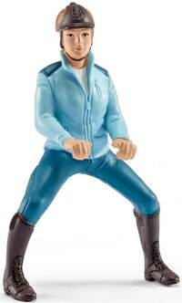 Schleich ZAWODNIK TURNIEJOWY (TURKUSOWY) (Schleich 42163)