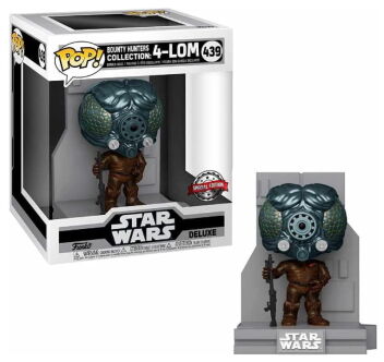 FUNKO POP! STAR WARS Bounty Hunters Collection - 4-LOM (56107)