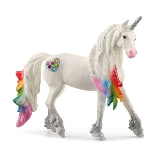 SLH TĘCZOWY JEDNOROŻEC OGIER, Bayala (Schleich 70725)