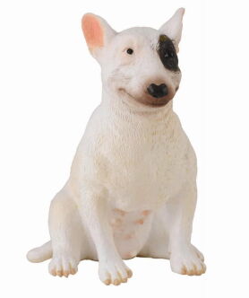 COLLECTA 88385 PIES RASY BULLTERIER- SUKA SIEDZĄCA M