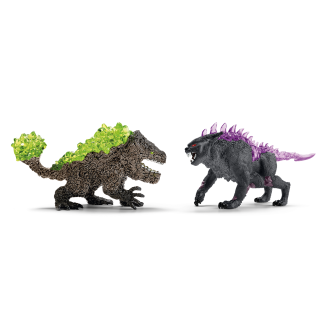 Schleich RYŚ Z CIENIA VS. KAMIENNA BESTIA Eldrador Creature (Schleich 70827)