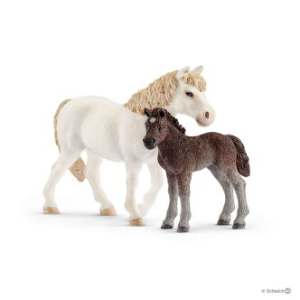 Schleich KUCYKI KLACZ I ŹREBIĘ (Schleich 42423)