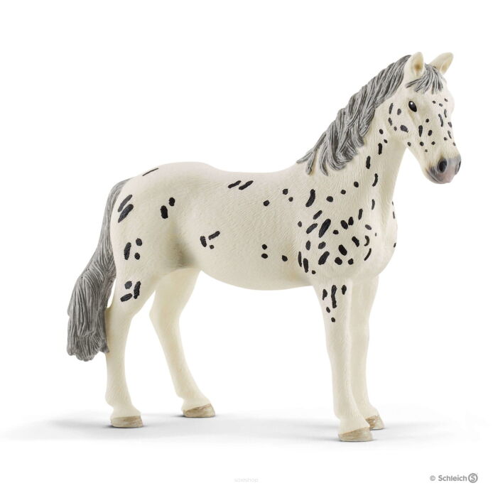 Schleich KLACZ RASY KNABSTRUPPER Horse Club Red, saszetka (Schleich 13910S)