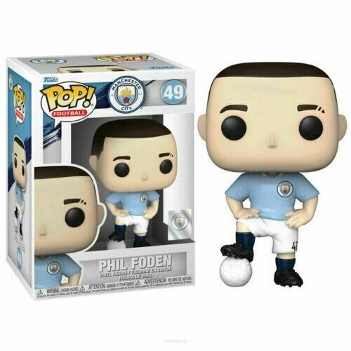 FUNKO POP! FOOTBALL MANCHESTER CITY Phil Foden (57865)