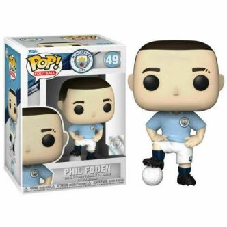 FUNKO POP! FOOTBALL MANCHESTER CITY Phil Foden (57865)