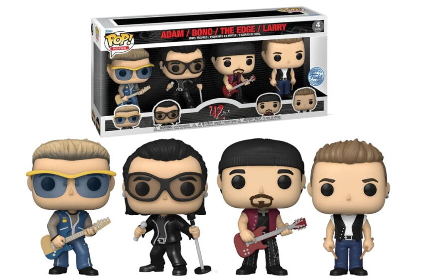 FUNKO POP! ROCKS U2 Adam Bono Lorry The Edge (64688)
