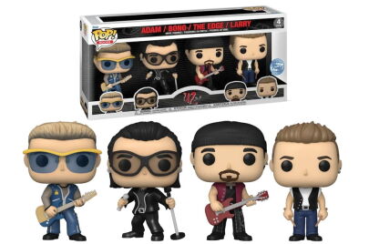 FUNKO POP! ROCKS U2 Adam Bono Lorry The Edge (64688)