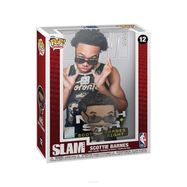FUNKO POP! NBA DELUXE SLAM Scottie Barners