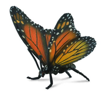 COLLECTA 88598 MOTYL MONARCHA DANAID WĘDROWNY L