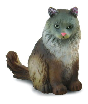 COLLECTA 88327  KOT NORWESKI LEŚNY SIEDZĄCY S