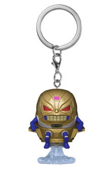FUNKO Marvel Keychain AMQM M.O.D.O.K. brelok  (70489)