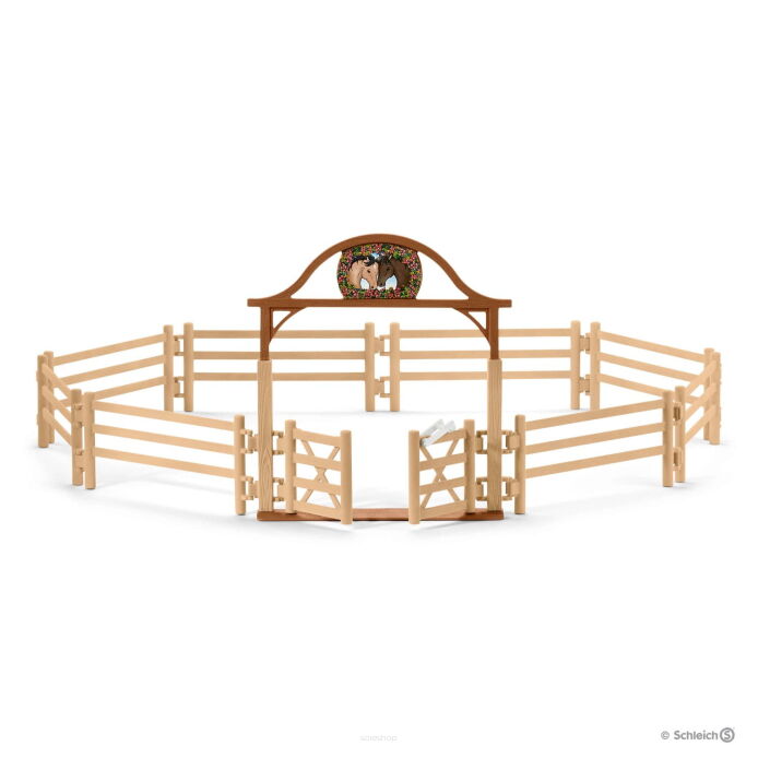Schleich PADOK Z BRAMĄ (Schleich 42434)