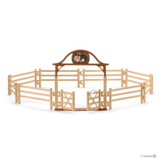 Schleich PADOK Z BRAMĄ (Schleich 42434)