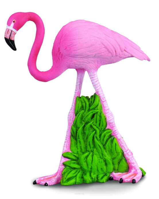 COLLECTA 88207 FLAMING CZERWONAK IDĄCY M