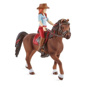 Schleich Hannah i Cayenne, Horse Club (Schleich 42539)