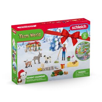 Schleich  KALENDARZ ADWENTOWY 2023 FARM WORLD (Schleich 98983)