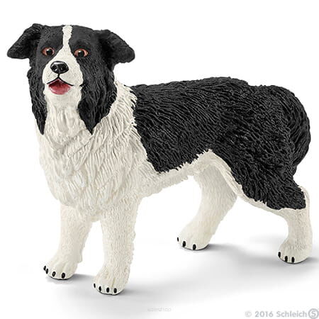 Schleich BORDER COLLIE (Schleich 16840)