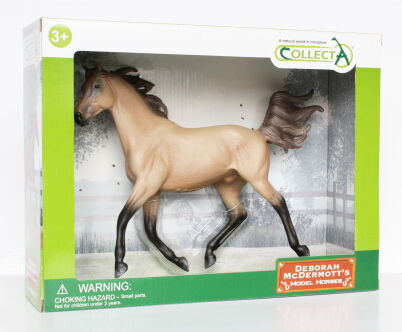COLLECTA 84183 KOŃ QUARTER OGIER SKALA 1:12 W OPAKOWANIU (DELUXE) / AMERICAN QUARTER HORSE