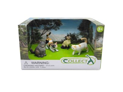 COLLECTA 84218 ZESTAW 4 KOTÓW W OPAKOWANIU