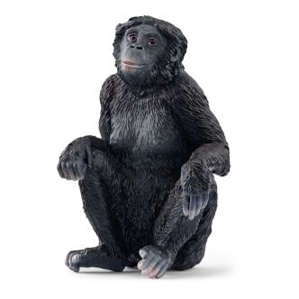 Schleich SAMICA SZYMPANSA KARŁOWATEGO Wild Life (Schleich 14875)