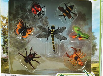 COLLECTA 89268 ZESTAW 7 OWADÓW W OPAKOWANIU