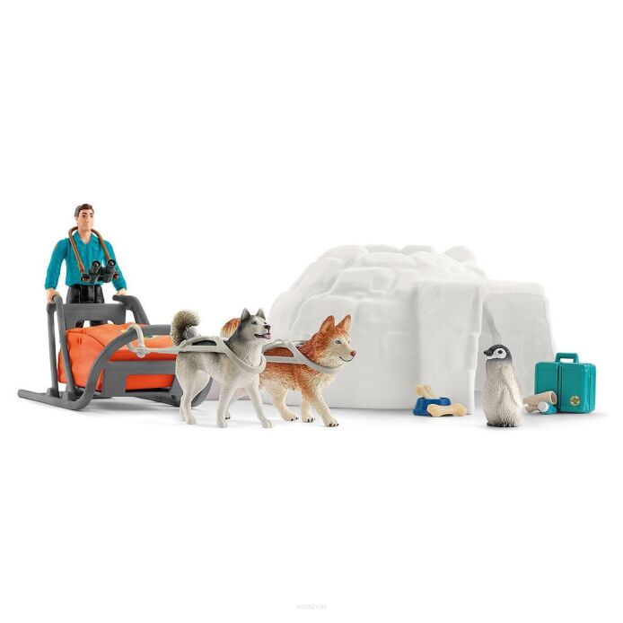 Schleich WYPRAWA NA ANTARKTYKĘ Wild Life (Schleich 42558)