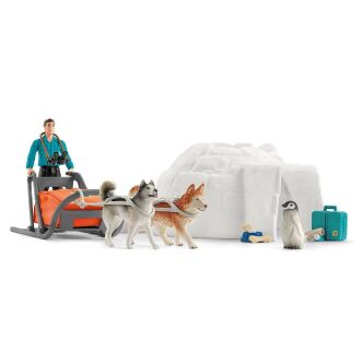 Schleich WYPRAWA NA ANTARKTYKĘ Wild Life (Schleich 42558)