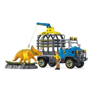 Schleich MISJA TRANSPORTU DINOZAURÓW Dinosaurs (Schleich 42565)