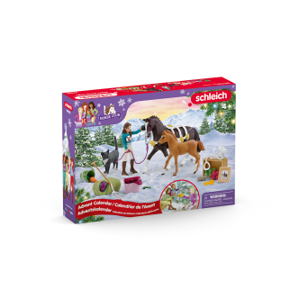 Schleich  KALENDARZ ADWENTOWY 2024 HORSE CLUB (Schleich 99092)