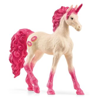 Schleich JEDNOROŻEC KOLEKCJONERSKI CIASTKO Z DZIURKĄ Bayala (Schleich 70741)