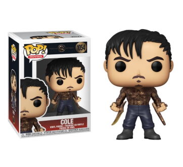 FUNKO POP! MORTAL KOMBAT Cole (53850)