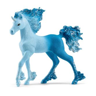 Schleich ŹREBIĘ OGNISTEGO JEDNOROŻCA WODNEGO ELEMENTA Bayala (Schleich 70758)