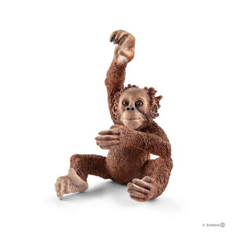 Schleich MŁODY ORANGUTAN (Schleich 14776)
