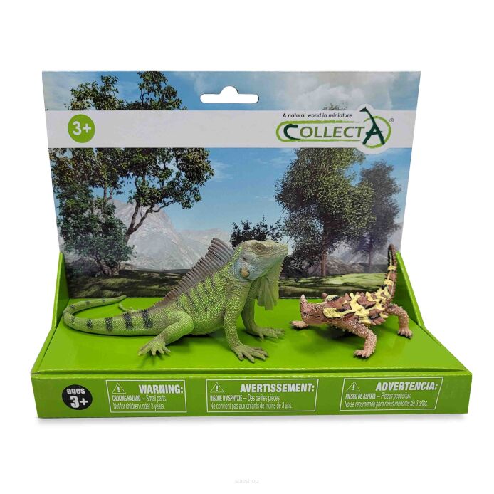 COLLECTA 84220 ZESTAW 2 GADÓW W OPAKOWANIU