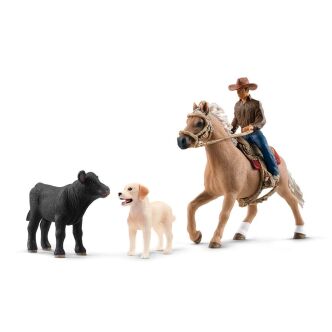 Schleich KOWBOJSKIE PRZYGODY NA DZIKIM ZACHODZIE Farm World (Schleich 42578)
