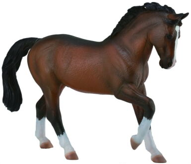 COLLECTA 88827 KOŃ CIEPŁOKRWISTY OGIER GNIADY XL / WARMBLOOD STALLION BAY