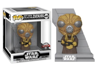 FUNKO POP! STAR WARS DELUXE Bounty Hunters Collection - ZUCKUSS (56104)