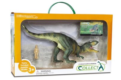 COLLECTA 89163 DINOZAUR TYRANOZAUR REX DELUXE 1:40 W OPAKOWANIU PREZENTOWYM