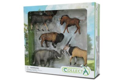 COLLECTA 89674 ZESTAW 5 DZIKICH ZWIERZĄT W OPAKOWANIU