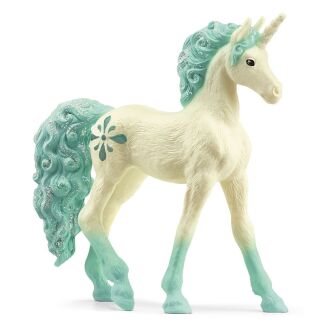 Schleich AKWAMARYNOWY JEDNOROŻEC DO KOLEKCJONOWANIA Bayala (Schleich 70764)