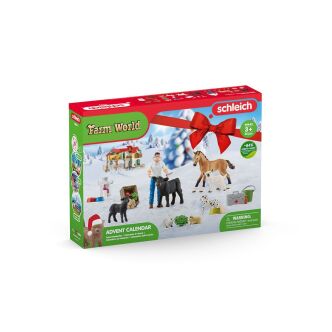 Schleich  KALENDARZ ADWENTOWY 2022 FARM WORLD (Schleich 98643)