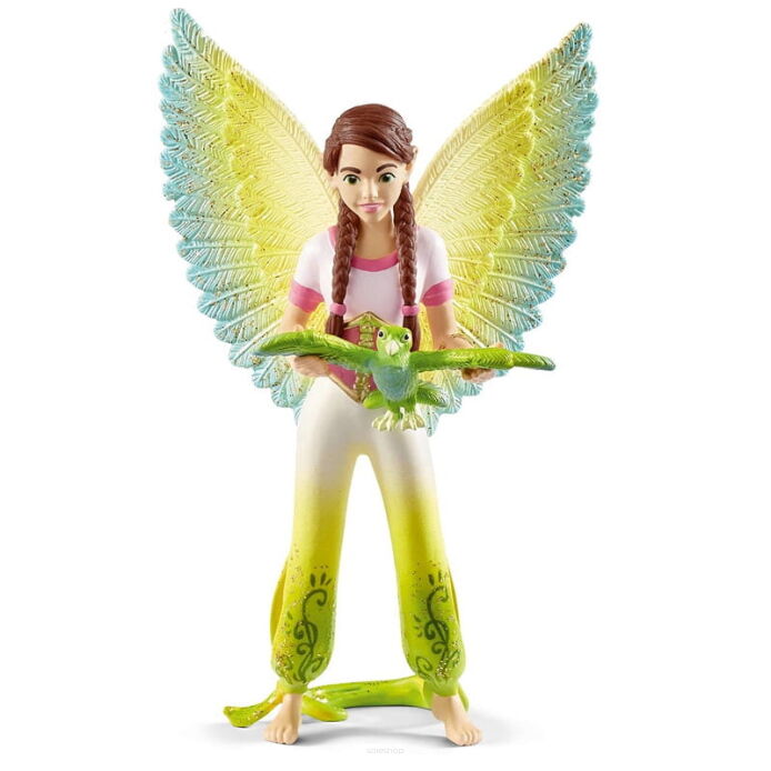 Schleich SURAH Z PAPUGĄ KUACK BAYALA MOVIE (Schleich 70584)