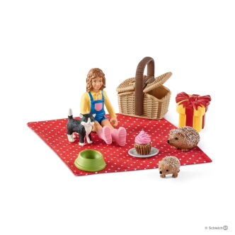 Schleich ZESTAW URODZINOWY PIKNIK (Schleich 42426)